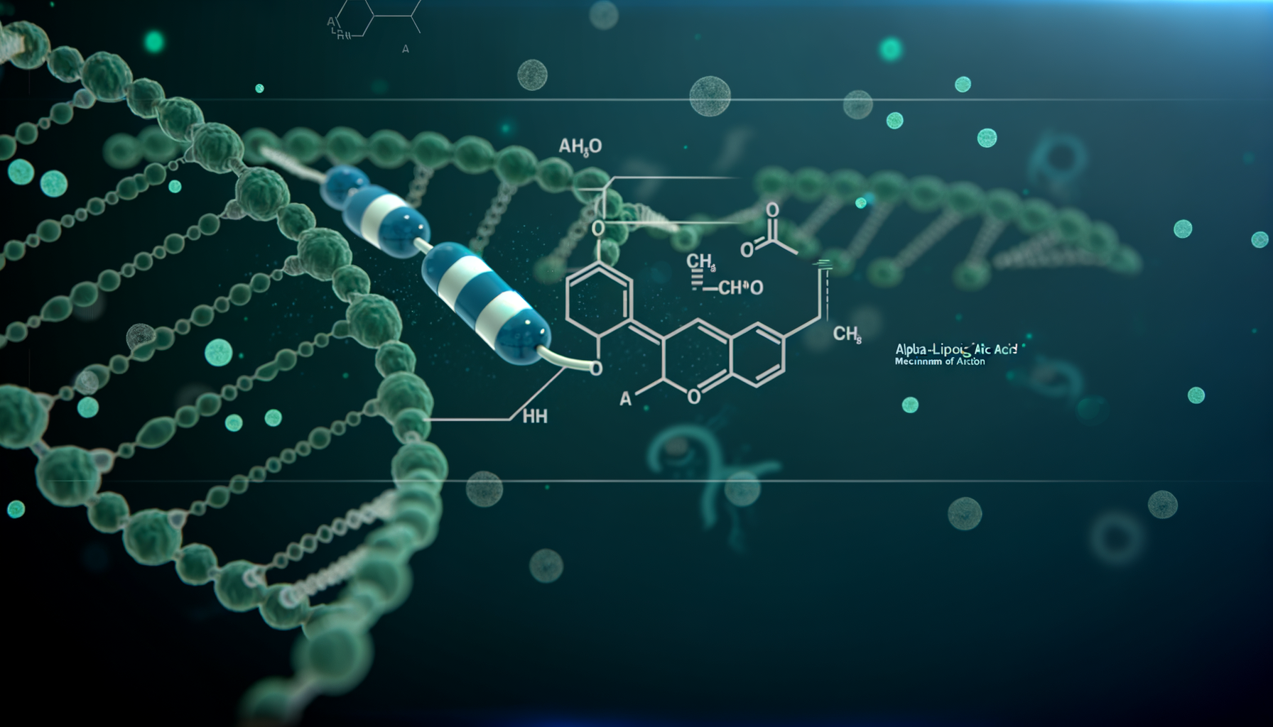 Understanding Alpha-Lipoic Acid: Mechanism of Action
