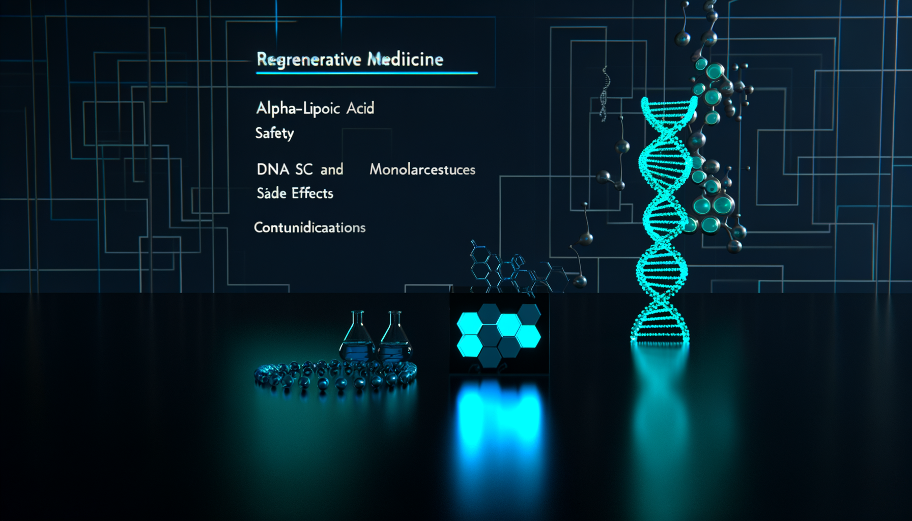 Alpha-Lipoic Acid: Safety, Side Effects & Contraindications