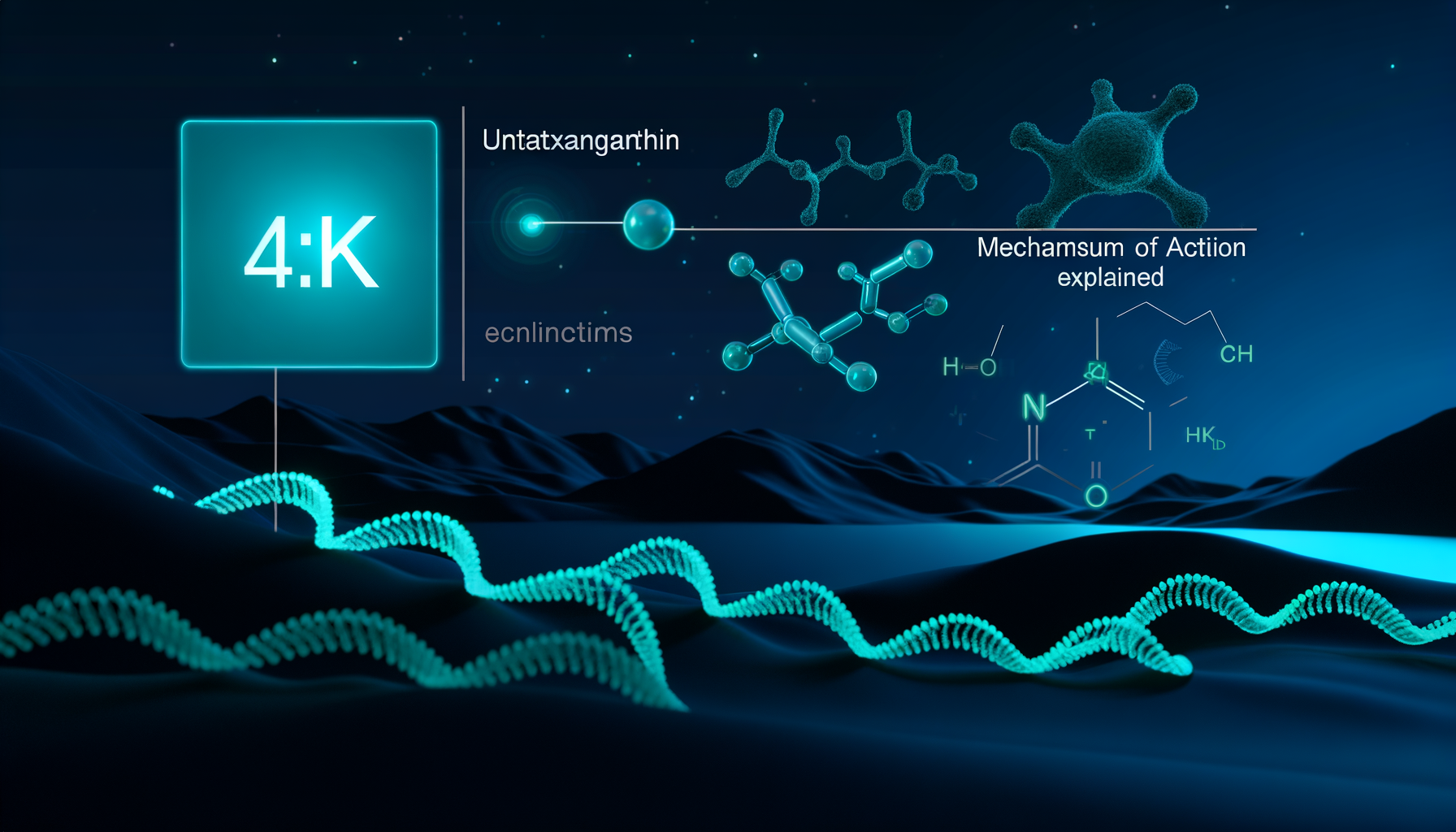 Understanding Astaxanthin: Mechanism of Action Explained