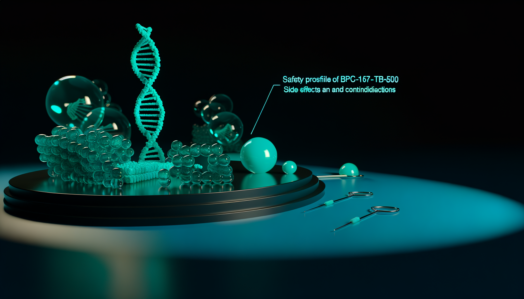 Safety Profile of BPC-157 + TB-500: Side Effects & Contraindications