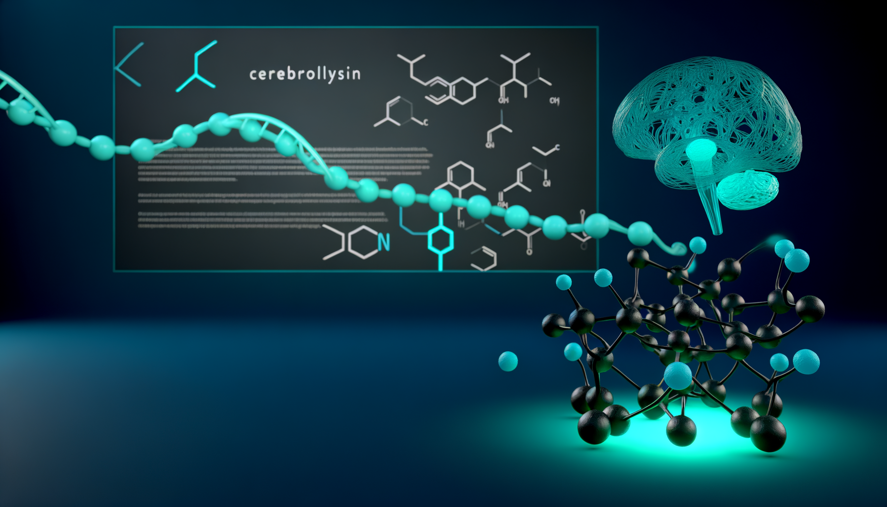 Complete Guide to Cerebrolysin: Benefits, Uses, and Research