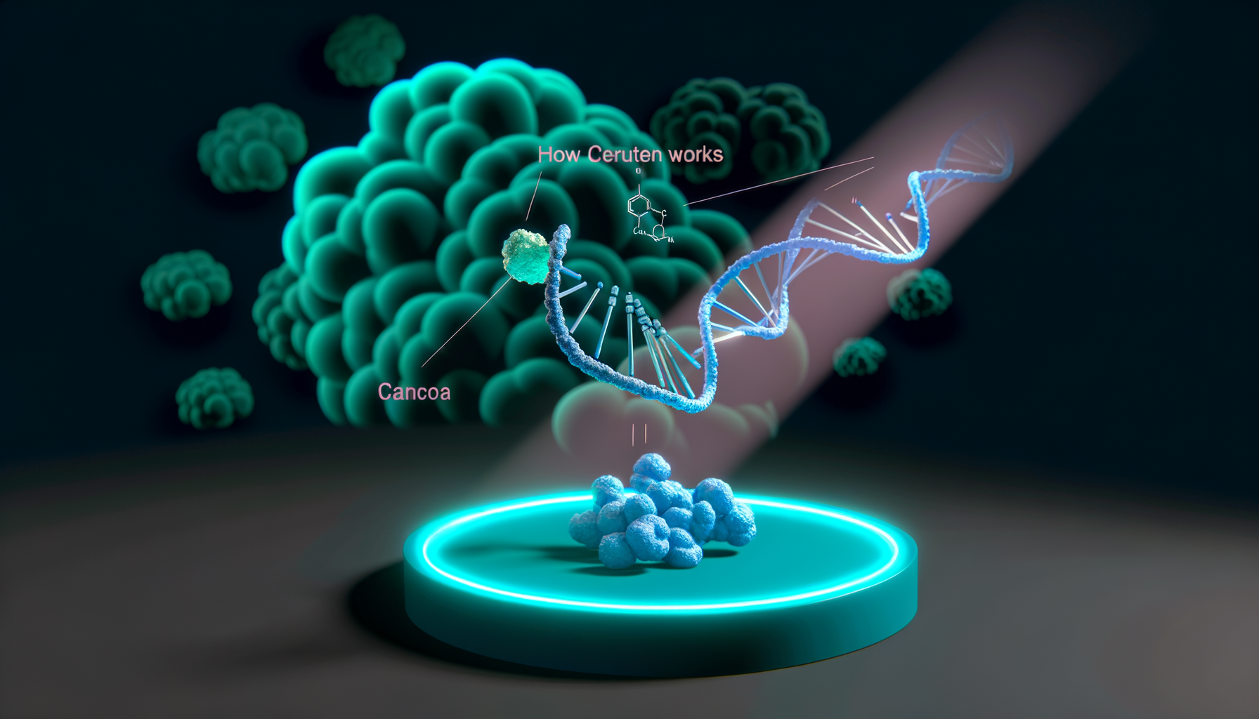 Understanding How Cerluten Works: Mechanism of Action