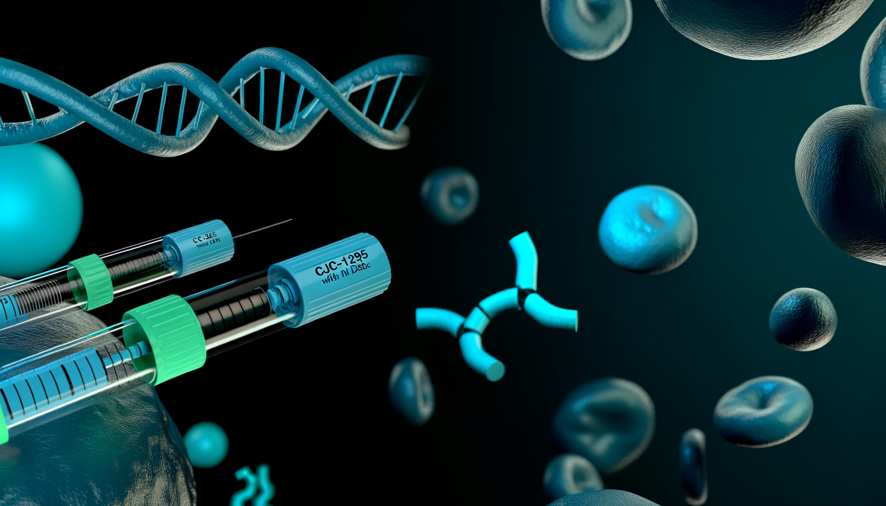 Complete Guide to CJC-1295 with DAC: Mechanisms, Benefits, and Usage